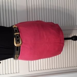 Mud Pink Sweater Skirt L